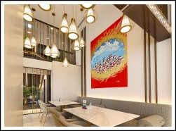 Commissioned artworks for interior
